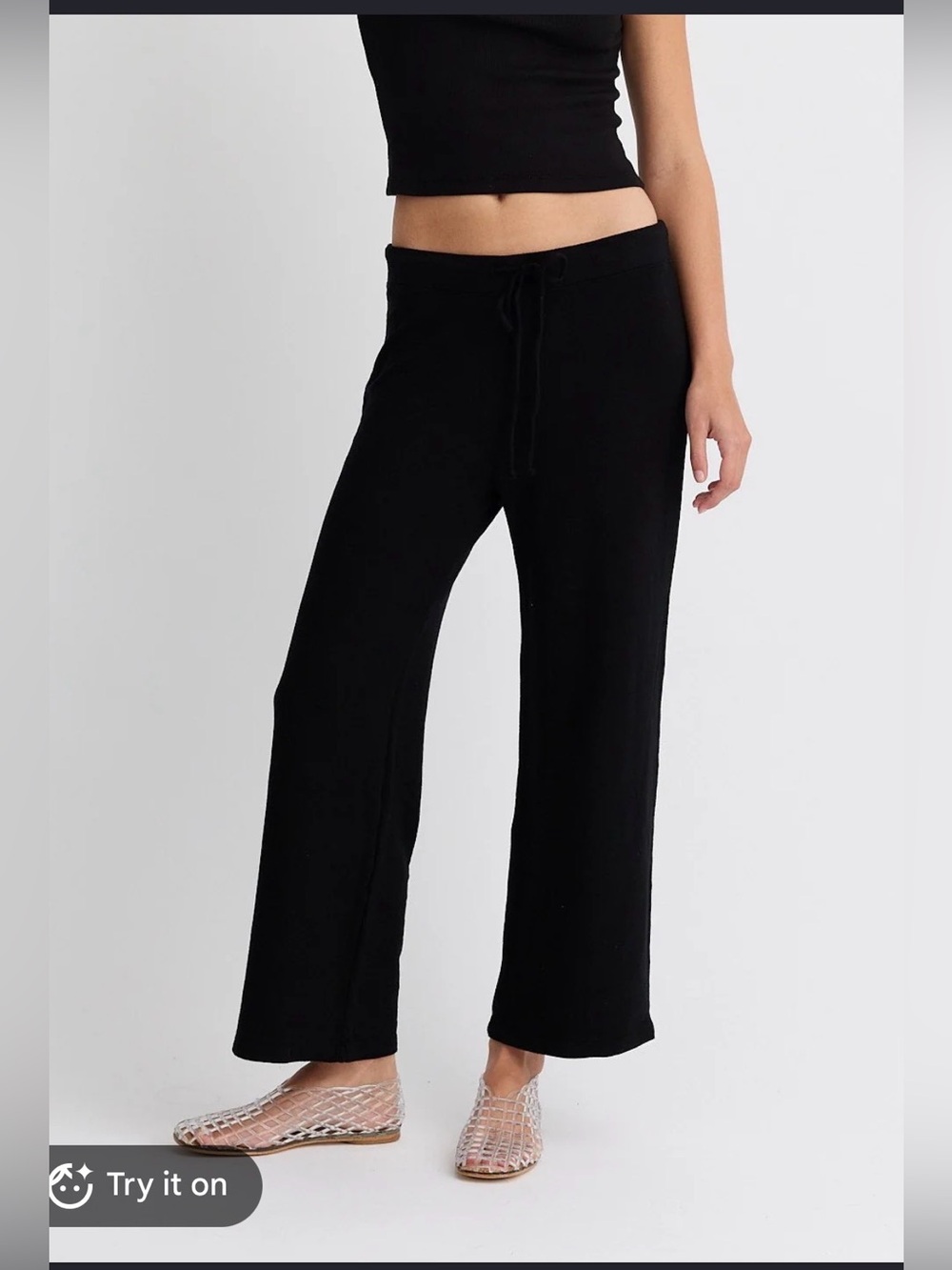 La Perla Cotton Jersey Pants Casual Lounge , size 2 /Small